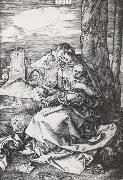 Albrecht Durer The Madonna with the pear china oil painting artist